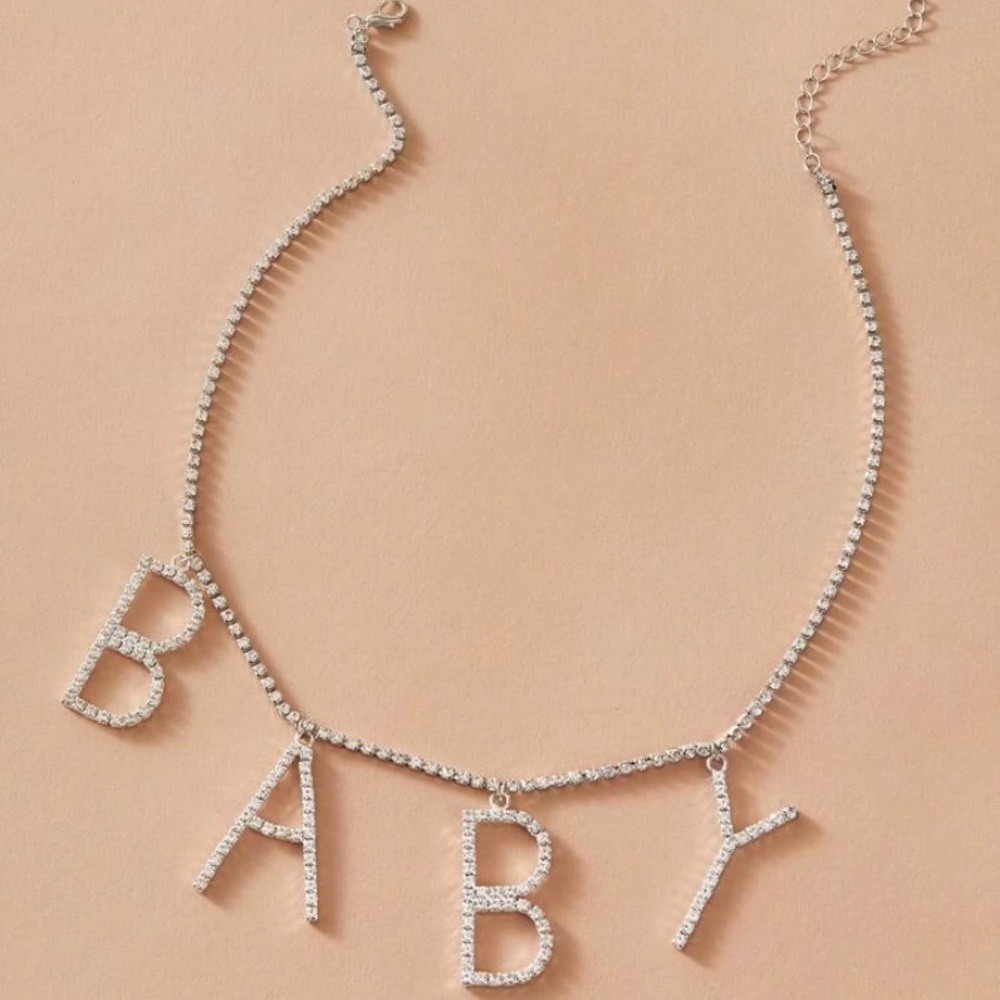 Baby Rhinestone necklace